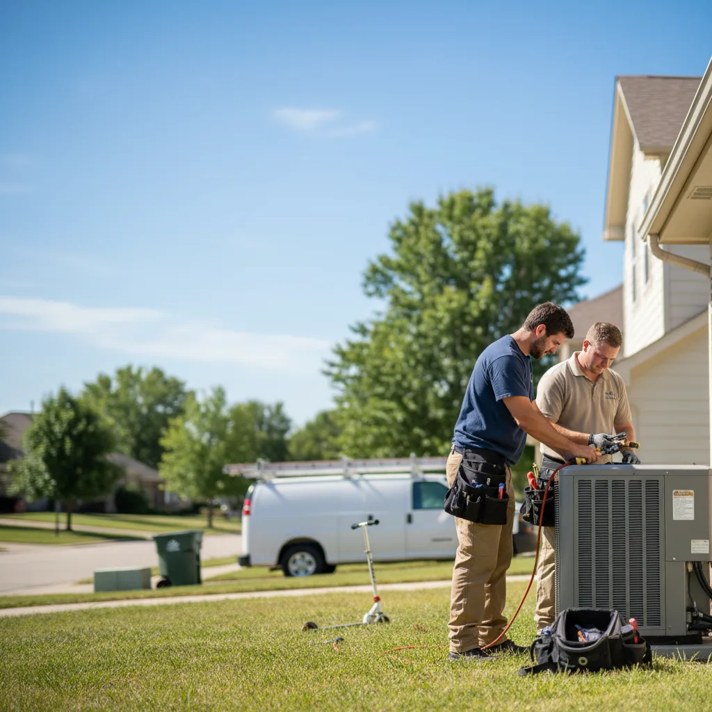 AC Repair in Apple Springs